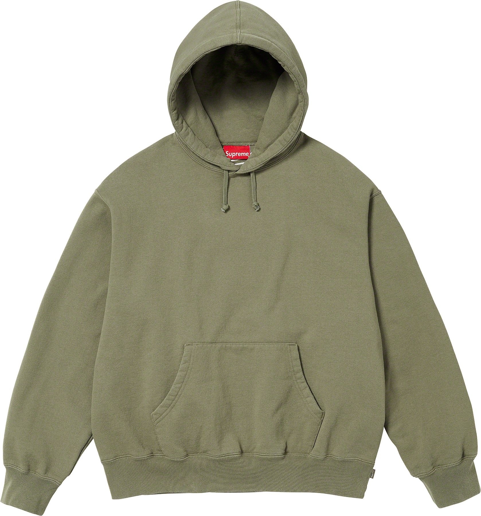 Satin Appliqué Hooded Sweatshirt view 21